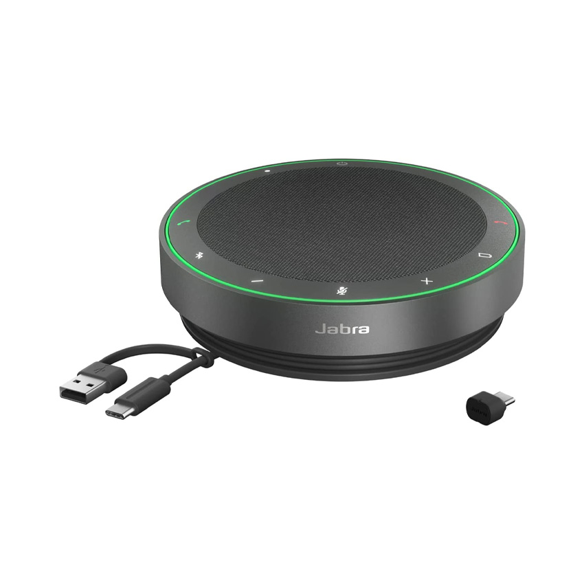 Loa hội nghị không dây Jabra Speak2 75 UC (tích hợp mic) - kèm link 380c ảnh 2