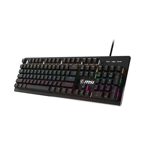 Bàn phím cơ gaming MSI FORGE GK300 (màu đen) (S11-04US20G-HH9) ảnh 3