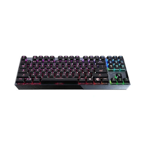 Bàn phím cơ gaming có dây MSI Vigor GK50 TKL Kailh Low Profile Switch (màu đen) (S11-04US272-GA7) ảnh 2