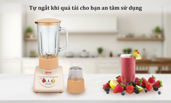 Máy xay sinh tố Comet CM9956 ảnh 3