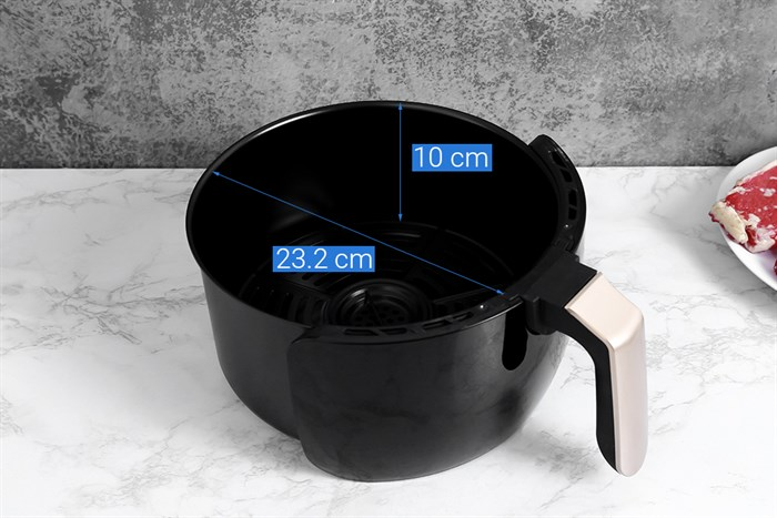 Nồi chiên không dầu Ferroli FAF-5.0M3 5 lít  ảnh 4