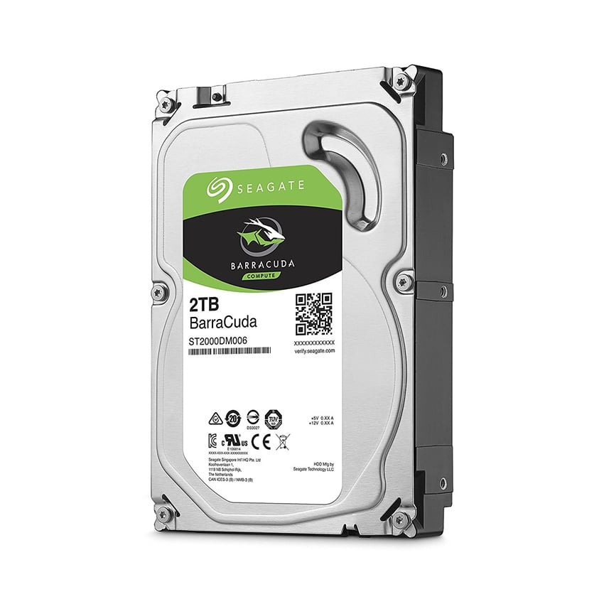 HDD Seagate Barracuda 2TB 3.5 inch 7200RPM ảnh 3