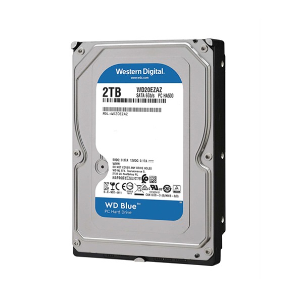 Ổ cứng Western Digital Blue 2TB WD20EZBX ảnh 2