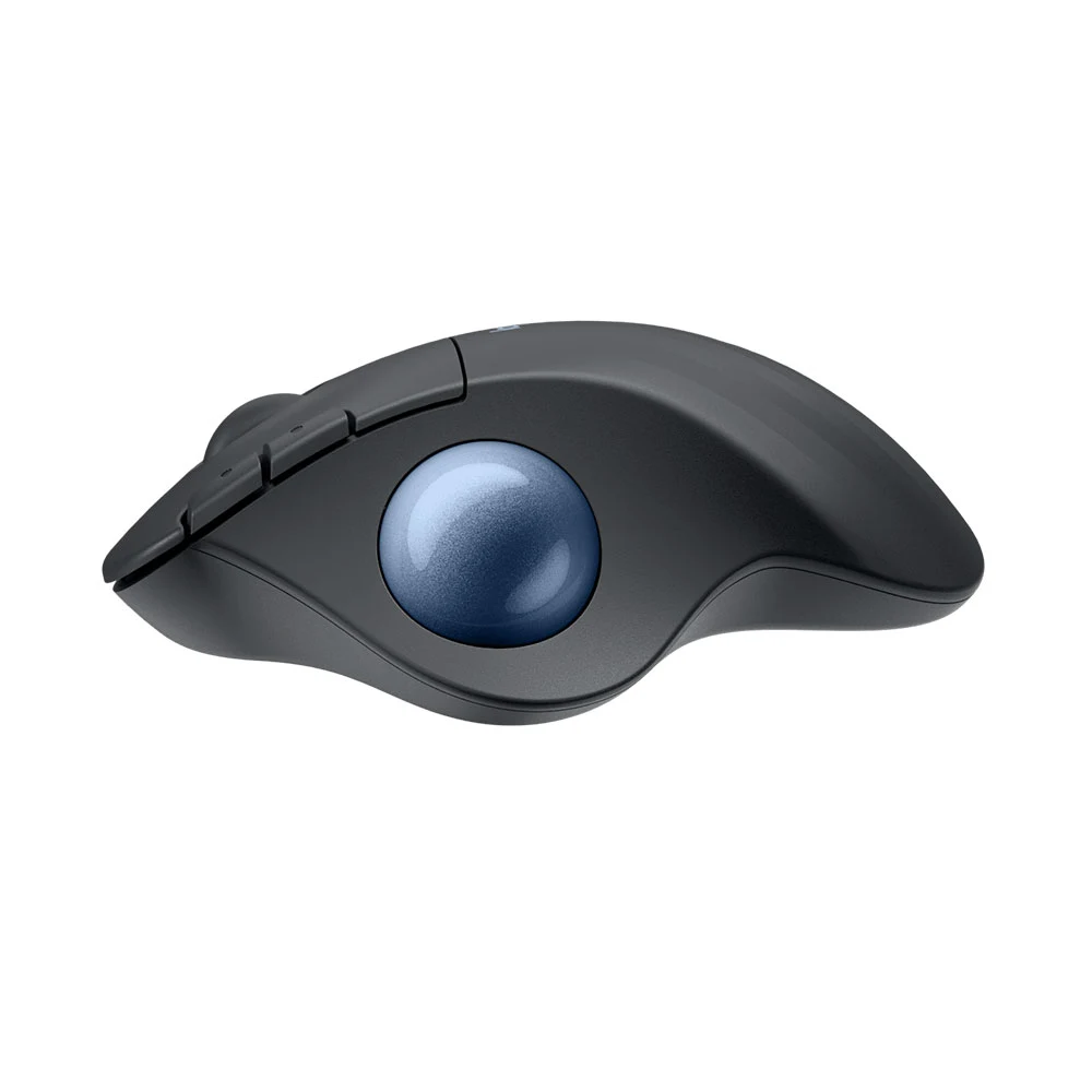 Chuột bi xoay không dây bluetooth Logitech Ergo Trackball M575S (Đen) (910-007031) ảnh 3