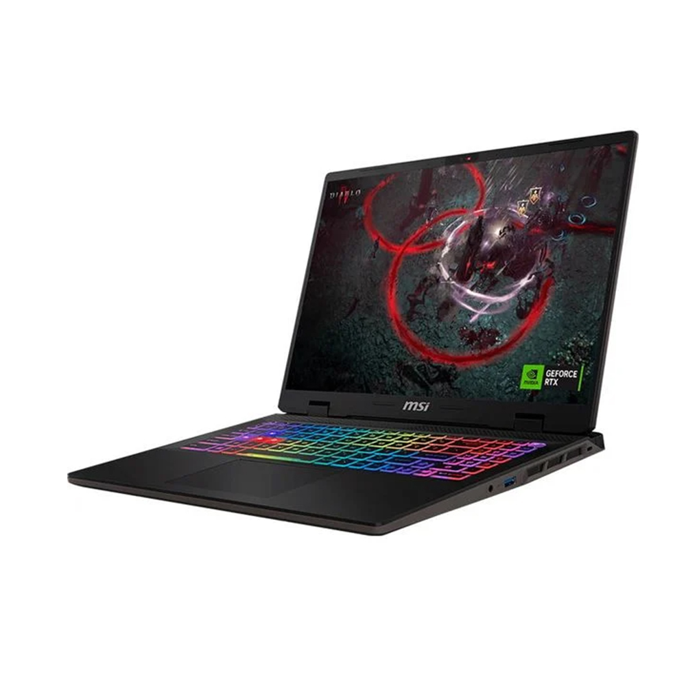 Máy Tính Laptop MSI Sword 16 HX B14VFKG 045VN (Intel Core i7-14700HX/16GB/1TB SSD/RTX 4060 GDDR6 8GB/16 inch QHD+/Win 11) ảnh 3