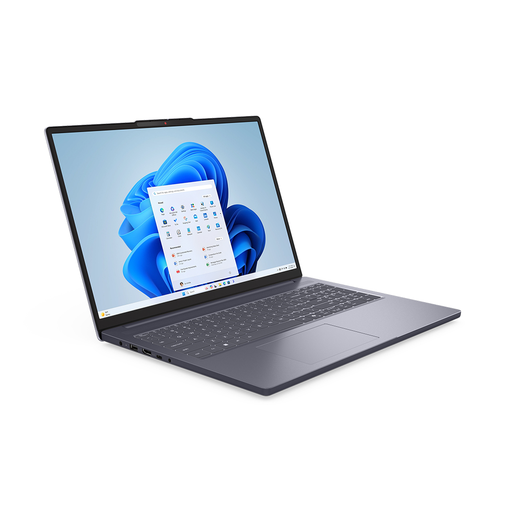 Máy Tính Laptop Lenovo IdeaPad Slim 3 16IRH10 83K20001VN (Intel Core i7-13620H | Ram 16GB | 512GB SSD | Intel UHD | 16 inch WUXGA | Tấm nền IPS | Tần số 60Hz | Win 11 Home LS | Xám) ảnh 3