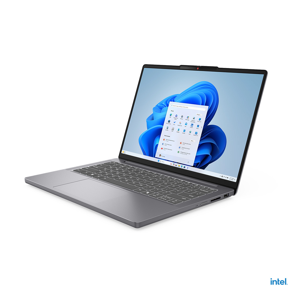 Laptop Lenovo IdeaPad Slim 3 14IRH10 83K00009VN (Intel Core i7-13620H | 24GB | 512GB | Intel UHD | 14 inch WUXGA IPS | Win 11 | Xám) ảnh 2