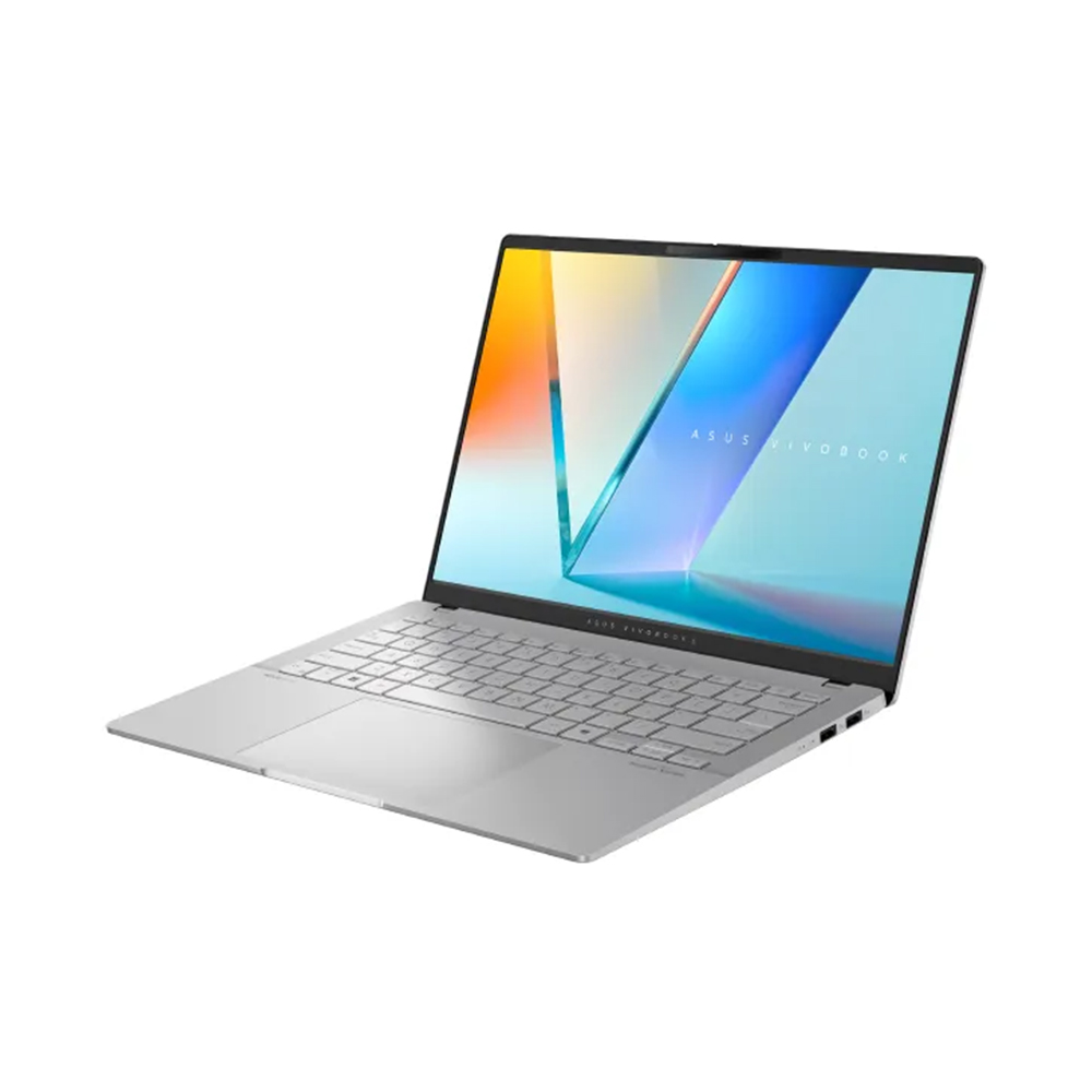 Laptop Asus Vivobook S 14 OLED M5406WA-PP071WS (AMD Ryzen AI 9 HX 370  32GB  1TB  AMD Radeon  14 inch 3K OLED 120Hz  Win 11  Bạc) ảnh 3