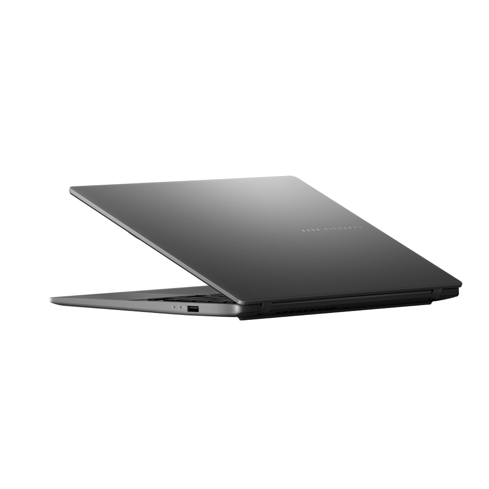 Laptop ASUS Vivobook S14 S3407CA-LY096WS (Intel Core Ultra 7 Processor 255H | 16GB | 512GB | Intel UHD | 14 inch WUXGA IPS | Win 11 | Office | Xám) ảnh 3