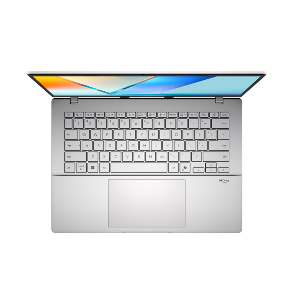 Laptop ASUS Vivobook S14 S3407VA-LY046W (Intel Core i5-13420H | 16GB | 512GB | Intel UHD | 14 inch WUXGA IPS 60Hz | Win 11 | Bạc) ảnh 4