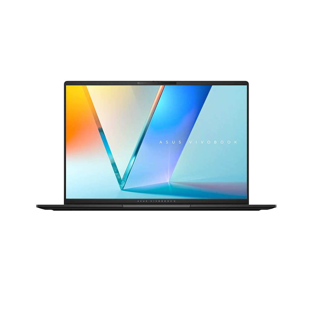 Laptop ASUS Vivobook S 16 OLED M5606KA-RI016WS (Ryzen AI 7 350  AMD Radeon  16 inch 3K OLED  24GB LPDDR5X  512GB  Windows 11 Home  Office  Đen) ảnh 1
