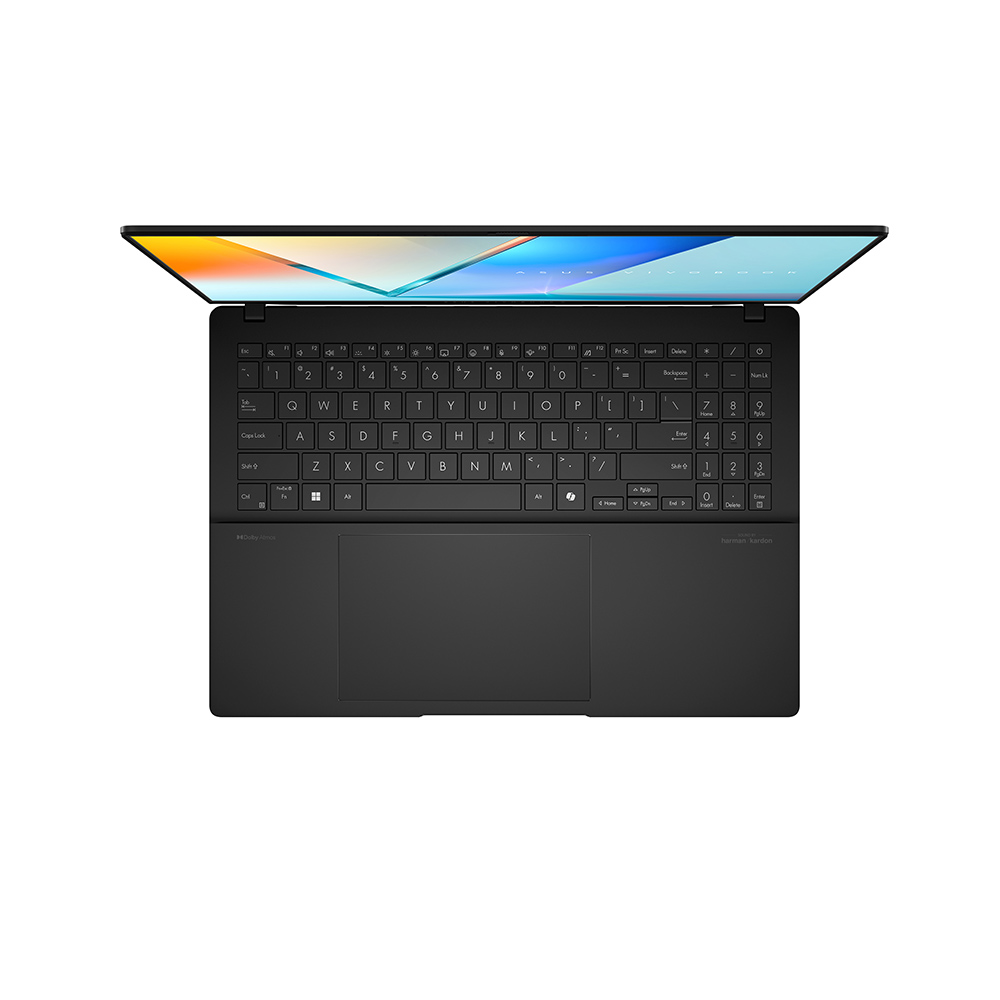 Laptop ASUS Vivobook S 16 OLED M5606KA-RI016WS (Ryzen AI 7 350  AMD Radeon  16 inch 3K OLED  24GB LPDDR5X  512GB  Windows 11 Home  Office  Đen) ảnh 4