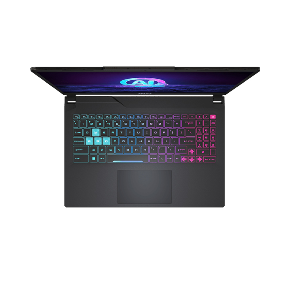 Máy tính xách tay MSI Cyborg 15 AI A1VEK 053VN (Intel Core Ultra 7 155H | 16GB | 512GB | RTX 4050 GDDR6 | 15.6 inch FHD | Windows 11 Home | Đen) ảnh 1