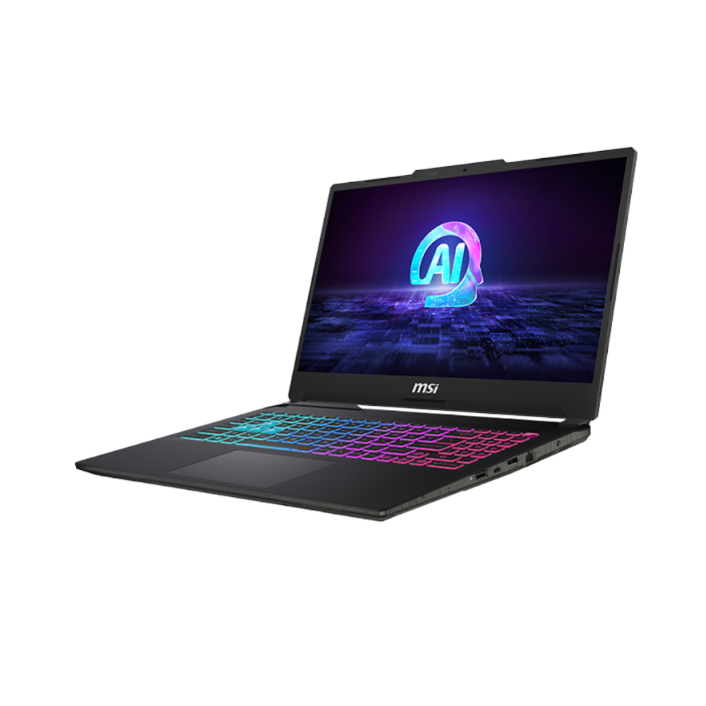 Máy tính xách tay MSI Cyborg 15 AI A1VEK 053VN (Intel Core Ultra 7 155H | 16GB | 512GB | RTX 4050 GDDR6 | 15.6 inch FHD | Windows 11 Home | Đen) ảnh 5