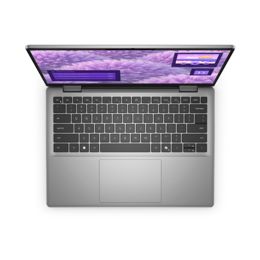 Laptop Dell Inspiron 14 5441 5MNK1 (Snapdragon X Plus X1P-64-100 | 16GB | 512GB | Qualcom Adreno | 14 inch FHD+ | Win 11 | Office 24 | Xám) ảnh 3