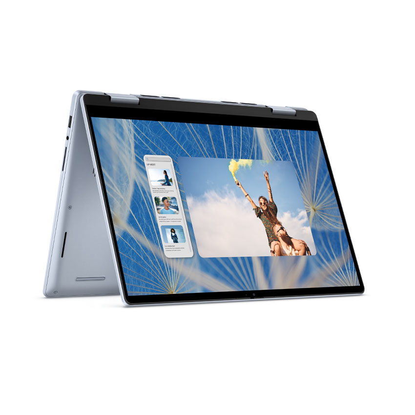 Laptop Dell Inspiron 14 7440 2-in-1 N4I5006W1 (Intel Core 5 120U | 16GB | 1TB | 14 inch FHD+ | WIn 11 | Office | Xanh) ảnh 2