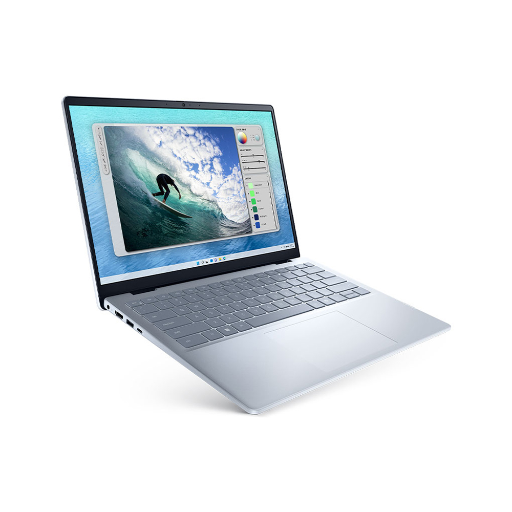 Laptop Dell Inspiron 14 5440 N4I5211W1 (Intel Core 5 processor 120U | 16GB | 512GB | Intel Iris Xe | 14 inch FHD+ | Win 11 | Office | Xanh) ảnh 4