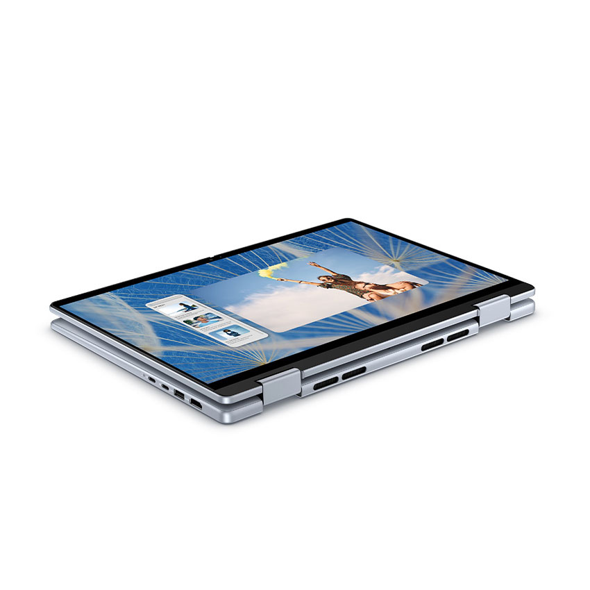 Laptop Dell Inspiron 14 7440 2-in-1 N7440-C7U161W11IBU (Intel Core 7 150U | 16GB | 1TB | 14 inch FHD+ | WIn 11 | Office | Xanh) ảnh 4