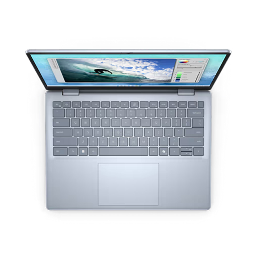 Laptop Dell Inspiron 14 5440 N5440-i5U085W11IBU (Intel Core i5-1334U | 8GB |512GB | Intel Iris Xe | 14 inch FHD+ | Win 11 | Office | Xanh) ảnh 3