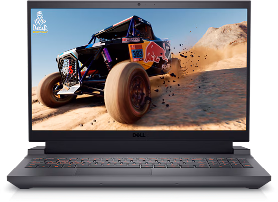 Laptop Dell Gaming G15 5530 71053700 (Intel Core i7-13650HX | RTX 3050 | 15.6 inch FHD 120Hz | 16GB | 512GB | Win 11 | Office | Xám)
