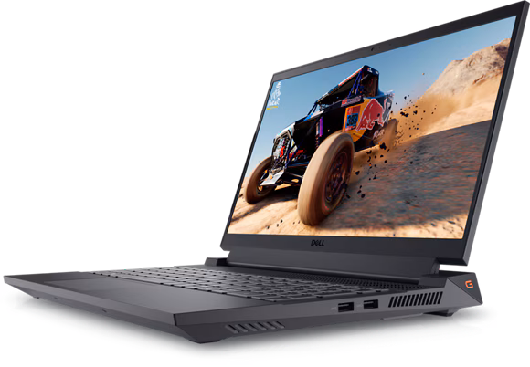 Laptop Dell Gaming G15 5530 i9HX161W11GR4060 (Intel Core i9-13900HX | 16GB | 1TB | RTX 4060 | 15.6 inch FHD | Win 11 | Office | Xám Đen) ảnh 3