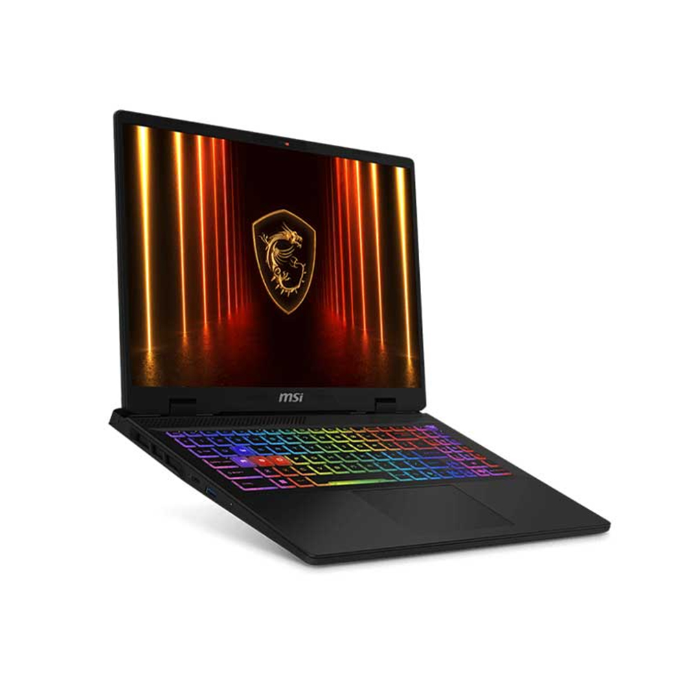 Laptop MSI Crosshair 16 HX AI D2XWFKG-078VN (Intel Core Ultra 7 255HX | RTX 5060 | 16 inch QHD + 240Hz | 32GB | 1TB | Win 11 | Xám) ảnh 2