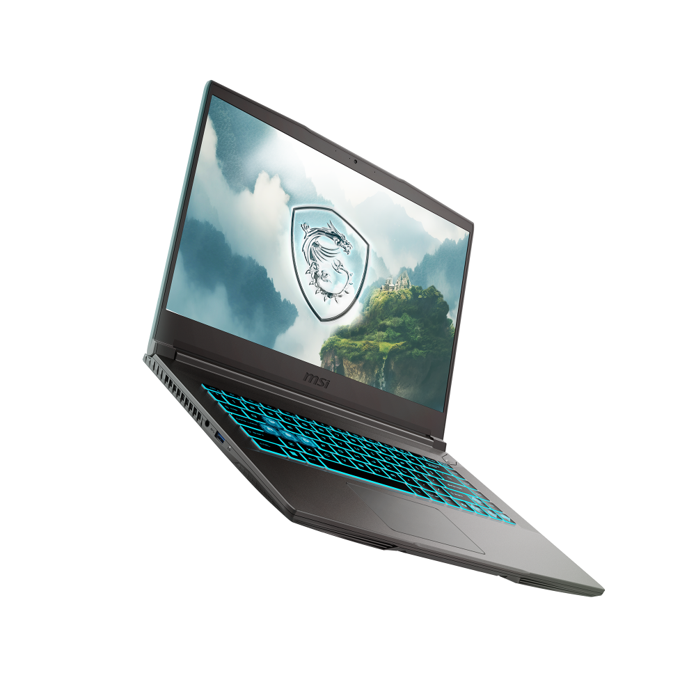 Laptop MSI Thin 15 B13UC-1411VN (Intel Core i7-13620H | RTX 3050 4GB | 15.6 inch FHD 144Hz |8GB | 512GB | Win 11 | Xám) ảnh 1