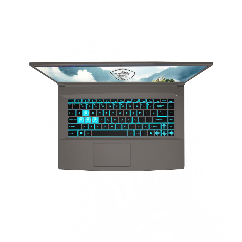 Laptop MSI Thin 15 B13UC-1411VN (Intel Core i7-13620H | RTX 3050 4GB | 15.6 inch FHD 144Hz |8GB | 512GB | Win 11 | Xám) ảnh 2