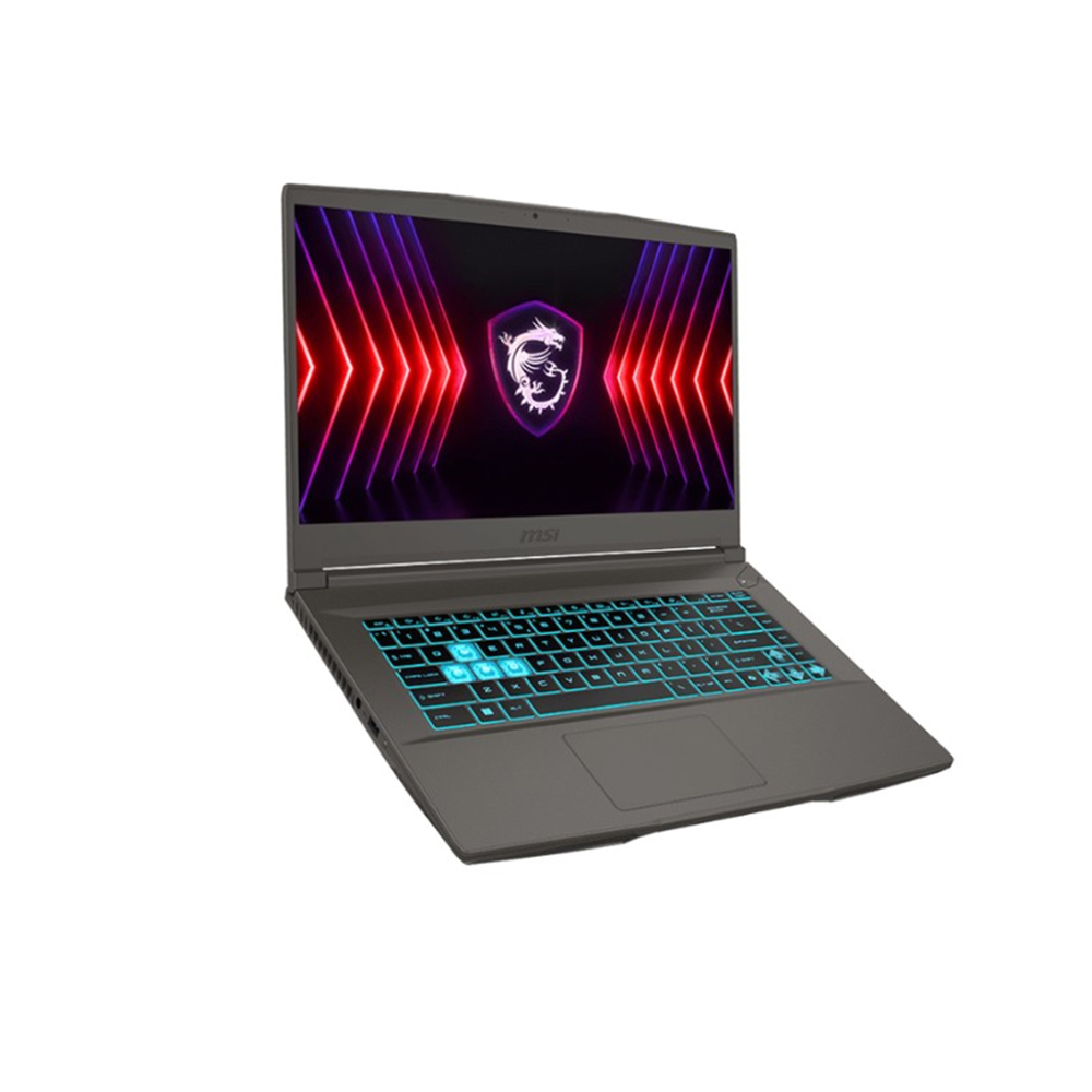 Laptop MSI Thin 15 B13UCX-2080VN (Intel Core i5-13420H | RTX 2050 4GB | 15.6 inch FHD IPS 144Hz | 16 GB | 512GB | Win 11 | Xám) ảnh 4
