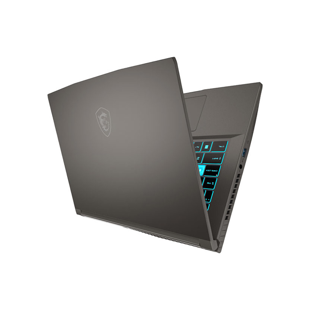 Laptop MSI Thin 15 B13VE 2824VN (Intel Core i5-13420H | 16GB (2x8) | 512GB | RTX 4050 6GB | 15.6 inch FHD 144Hz | Win 11 | Xám) ảnh 3