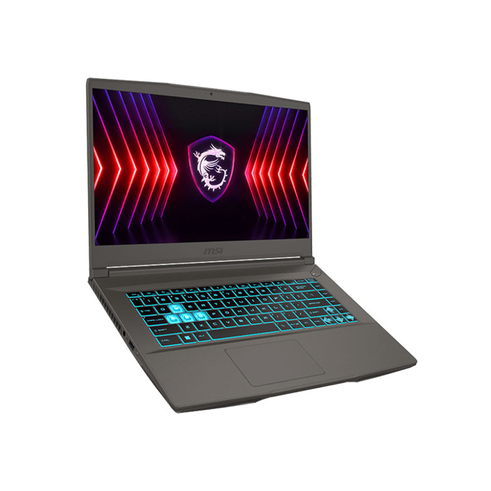 Laptop MSI Thin 15 B13VE 2824VN (Intel Core i5-13420H | 16GB (2x8) | 512GB | RTX 4050 6GB | 15.6 inch FHD 144Hz | Win 11 | Xám) ảnh 5