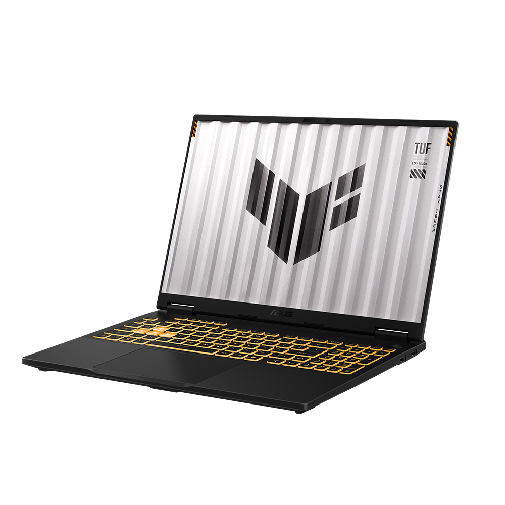 Laptop ASUS TUF Gaming F16 FX608JMR-RV048W (Intel Core i7 14650HX | RTX 5060 | 16 inch FHD + 165Hz | 16GB | 1TB | Win 11 | Xám) ảnh 3