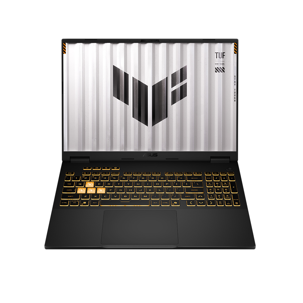Laptop ASUS TUF Gaming F16 FX608JHR-RV037W (Intel Core i7 Processor 14650HX | 16 inch FHD + 165Hz | 16GB | 1TB | Win 11 | Xám)