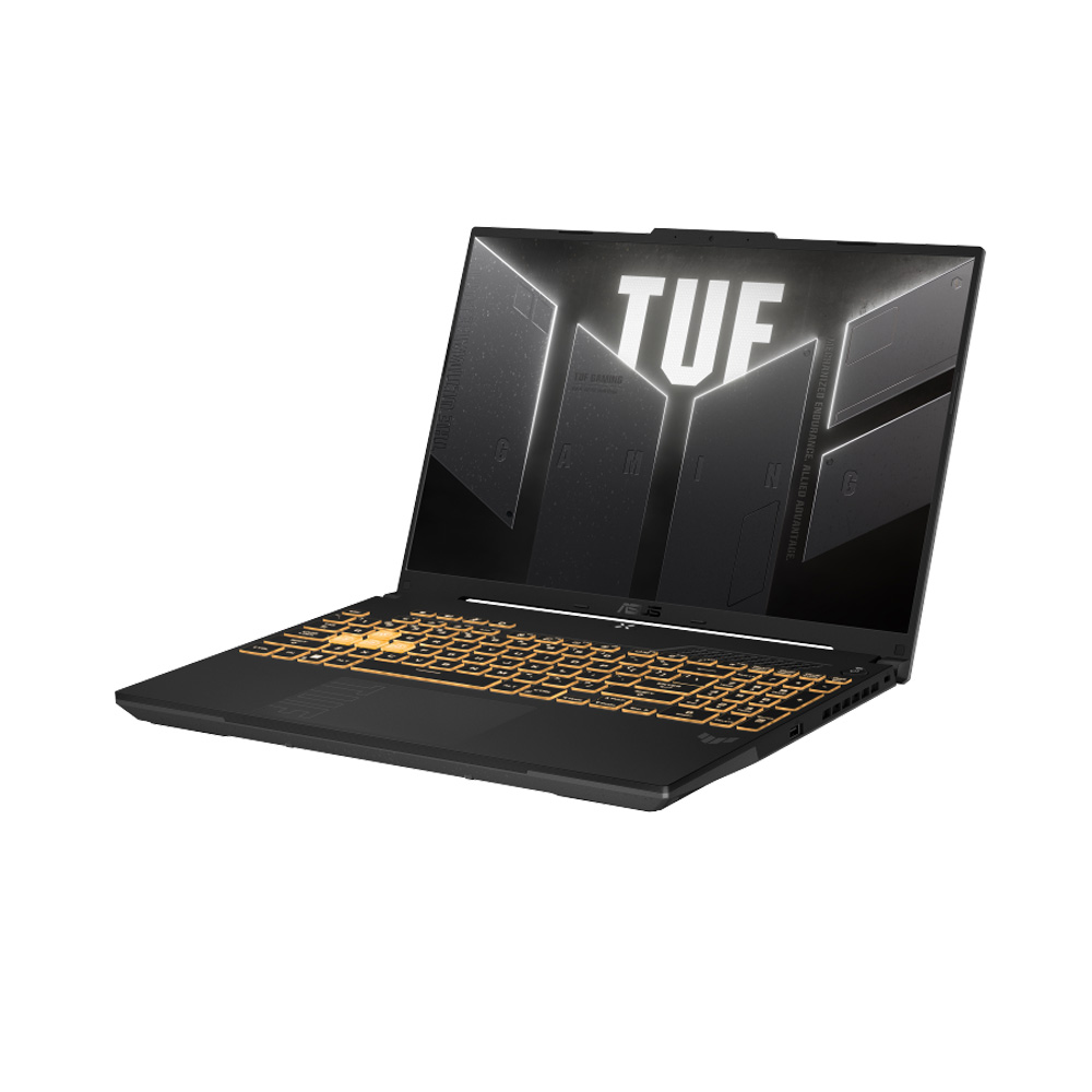 Laptop ASUS TUF Gaming F16 FX607VU-RL045W (Intel Core 5 210H | 16GB | 512GB | 16 inch FHD+ | RTX 4050 | Windows 11 Home | Xám) ảnh 1