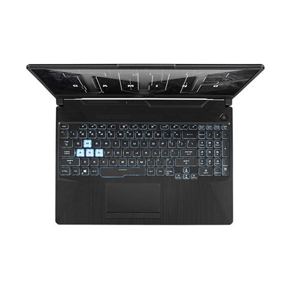 Laptop ASUS TUF Gaming A15 FA506NCR-HN047W (AMD Ryzen 7 7435HS | RTX 3050 4GB | 15.6 inch FHD 144Hz | 16 GB | 512GB | Win 11 | Đen) ảnh 1