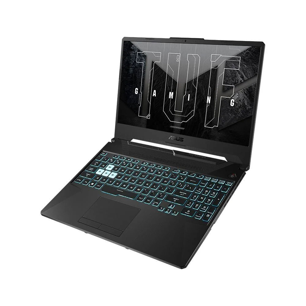 Laptop ASUS TUF Gaming A15 FA506NF HN005W (AMD Ryzen 5 7535HS |RTX 2050 4GB | 8GB | 512GB | 15.6 inch FHD 144Hz | Win 11 | Đen) ảnh 4