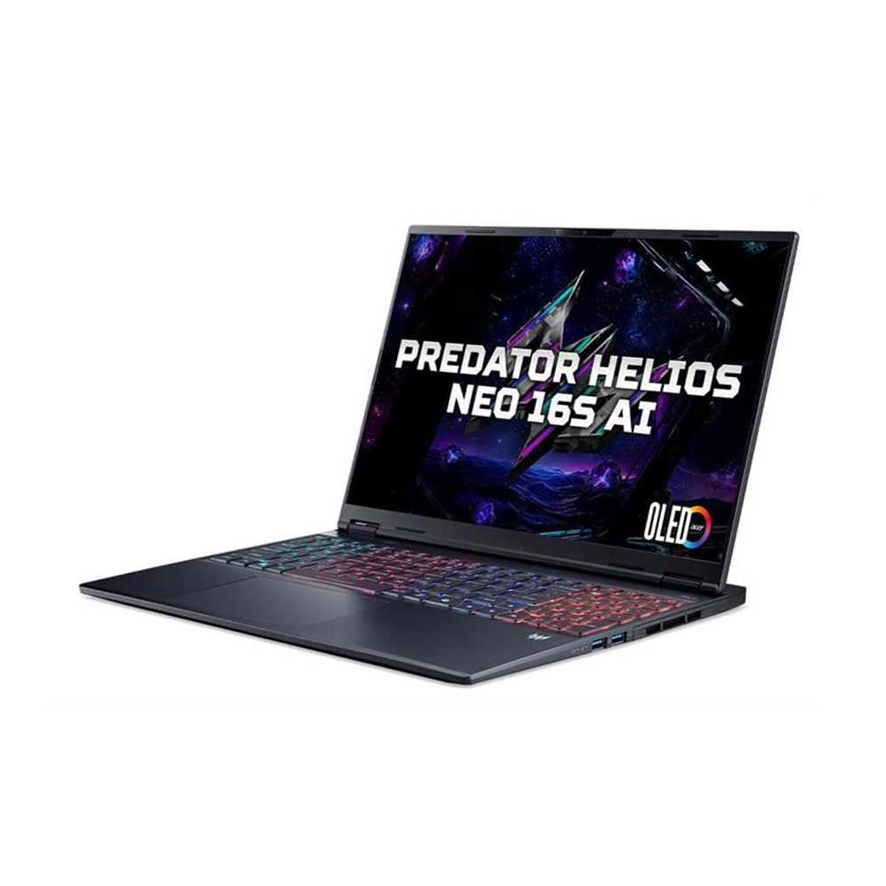 Laptop Acer Predator Helios Neo 16S AI PHN16S-71-95MS (Intel Core Ultra 9 275HX | RTX 5070 Ti | 16 inch 2K+ OLED 240Hz | 64GB | 2TB | Win 11 | Đen) ảnh 2