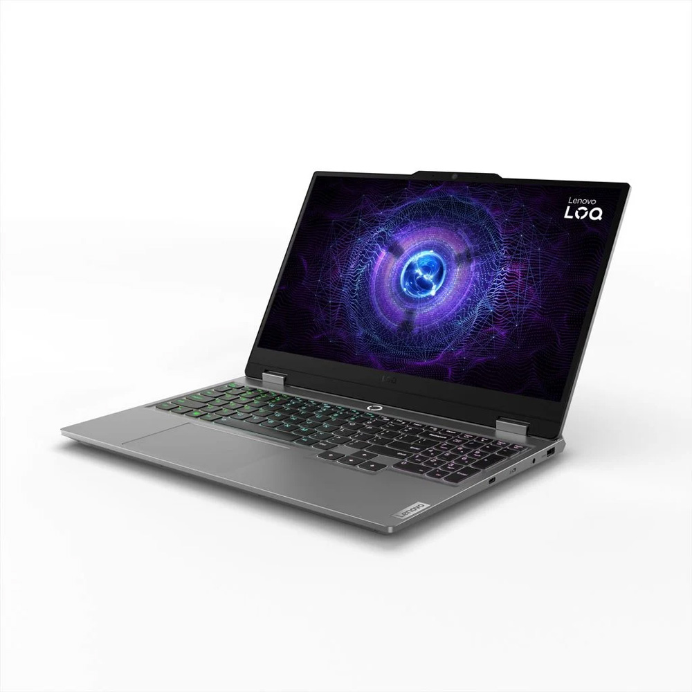 Laptop Lenovo LOQ 15IAX9 83GS001RVN (Intel Core i5-12450HX | RTX 3050 |12GB | 512GB | 15.6 inch FHD | Win 11 | Xám) ảnh 1