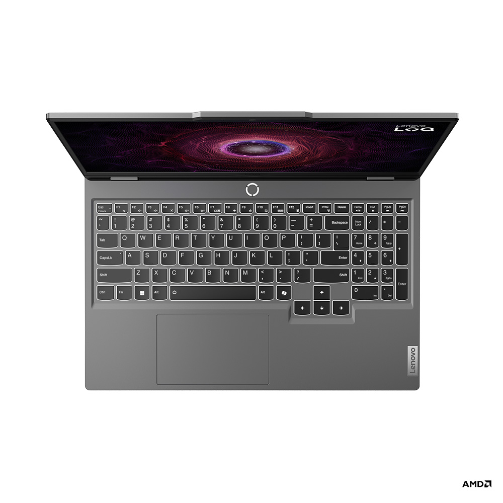 Laptop Lenovo LOQ 15ARP9 83JC00HYVN (AMD Ryzen 5 7235HS | RTX 3050 6GB | 15.6 inch FHD 144Hz | 24 GB | 512GB | Win 11 | Xám) ảnh 3