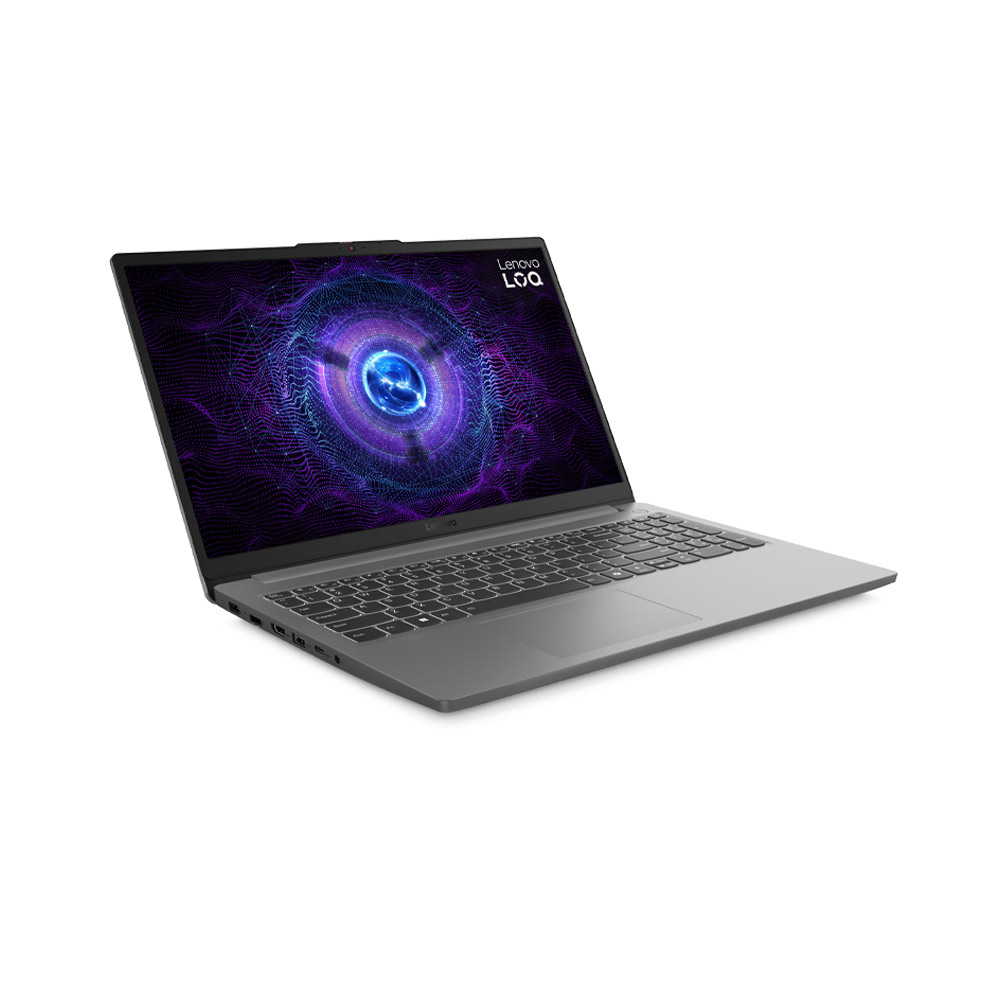 Laptop Lenovo LOQ 15IAX9E 83LK0079VN (Intel Core i5-12450HX | RTX 3050 6GB | 15.6 inch FHD 144Hz | 512GB | 16GB | Win 11 | Xám) ảnh 2
