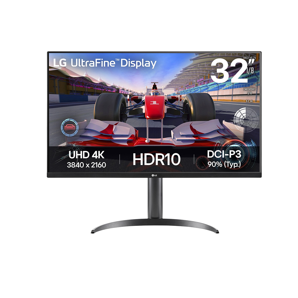 Màn Hình LG UltraFine 32UR500K-B (31.5 inch - VA- 4K - 60Hz - 4ms - Speaker)