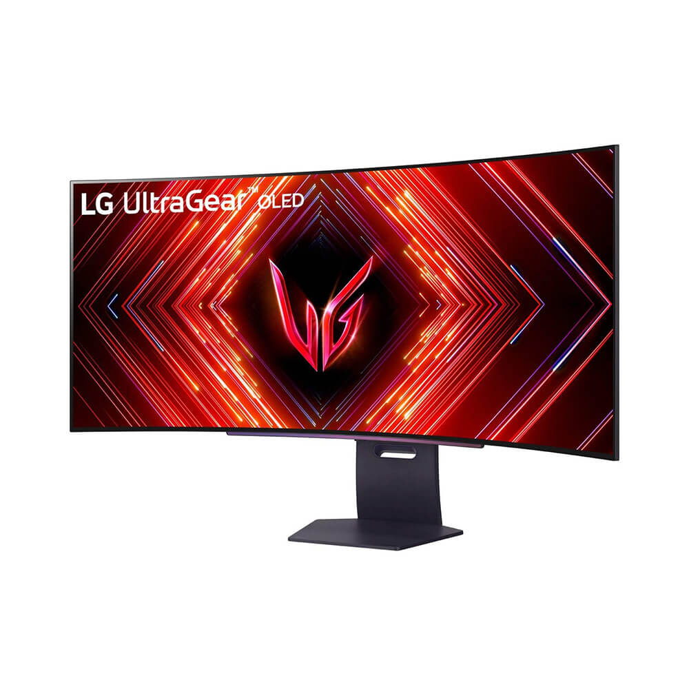 Màn Hình Gaming LG UltraGear 45GS95QE-B (44.5 inch - WQHD - OLED - 240Hz - 0.03ms - Cong) ảnh 2