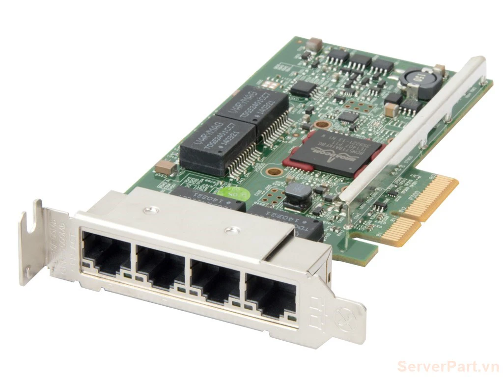 10585 Cạc mạng NIC Dell Broadcom 1Gb 4 port RJ45 0TMGR6 BCM5719