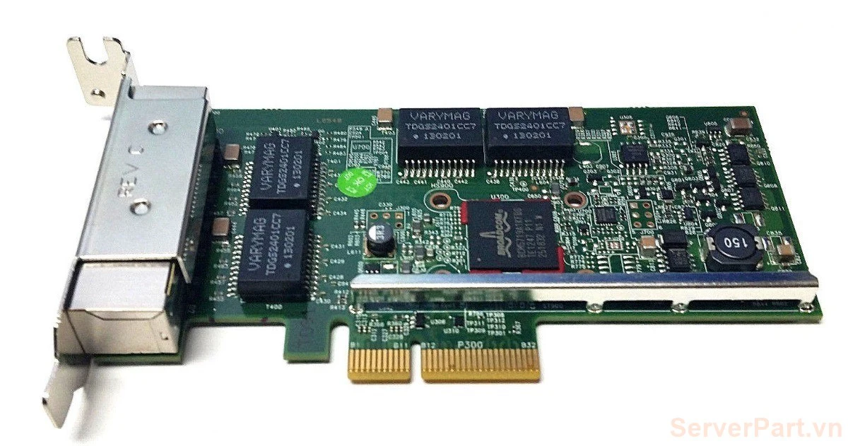 10585 Cạc mạng NIC Dell Broadcom 1Gb 4 port RJ45 0TMGR6 BCM5719 ảnh 3