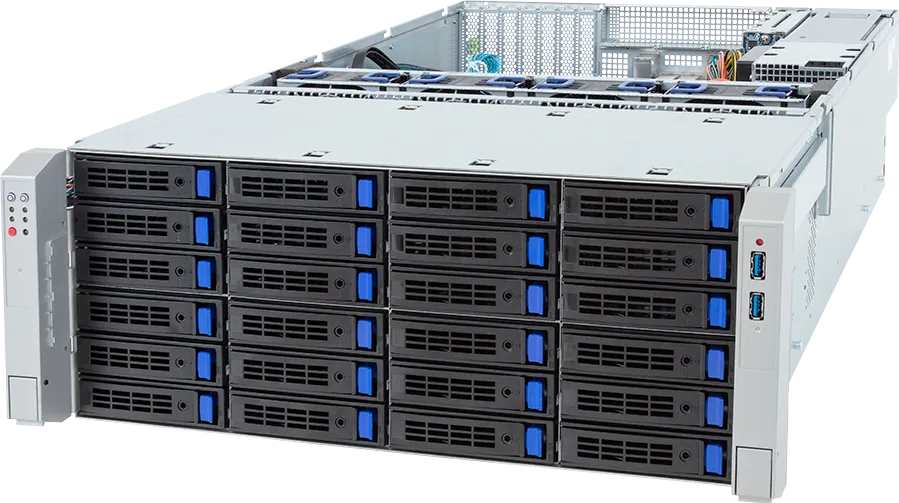 Máy chủ lưu trữ - AMD EPYC™ 9005/9004 - 4U UP 36+2-Bay SATA/SAS ảnh 3