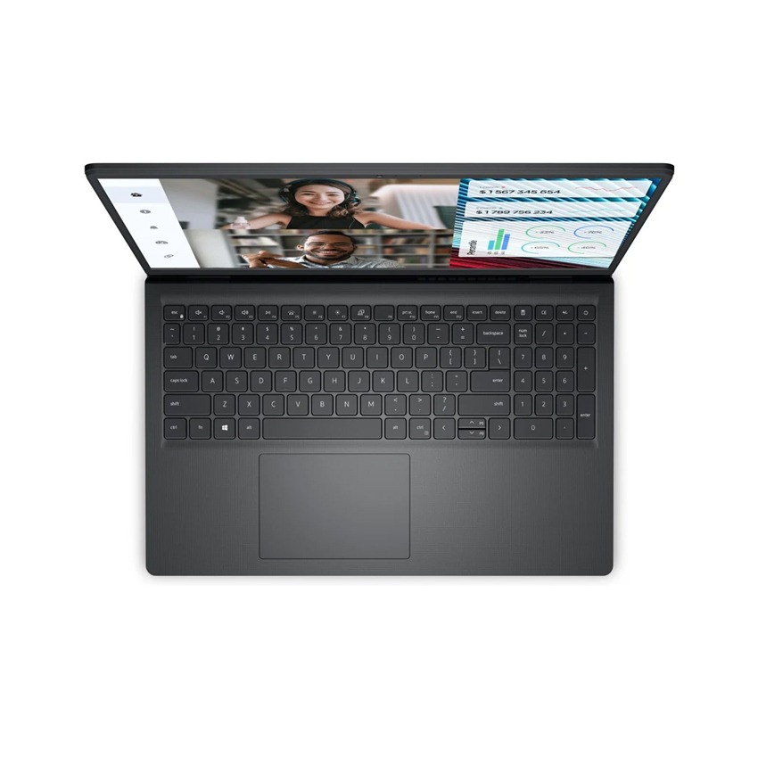 Laptop Dell Vostro 3520 (F0V0V256) (i5-1235U/8GB RAM/256GB SSD/15.6 inch FHD/Dos/Đen) ảnh 2