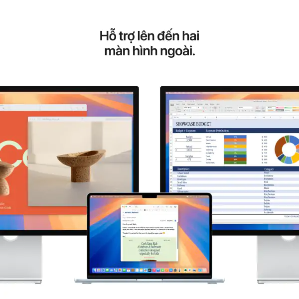 MacBook Air M4 13 inch 10GPU 10CPU 16GB 512GB - Chính Hãng VN ảnh 4