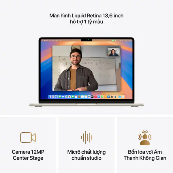 MacBook Air M4 13 Inch 10GPU 10CPU 16GB 512GB - Chính Hãng VN ảnh 3