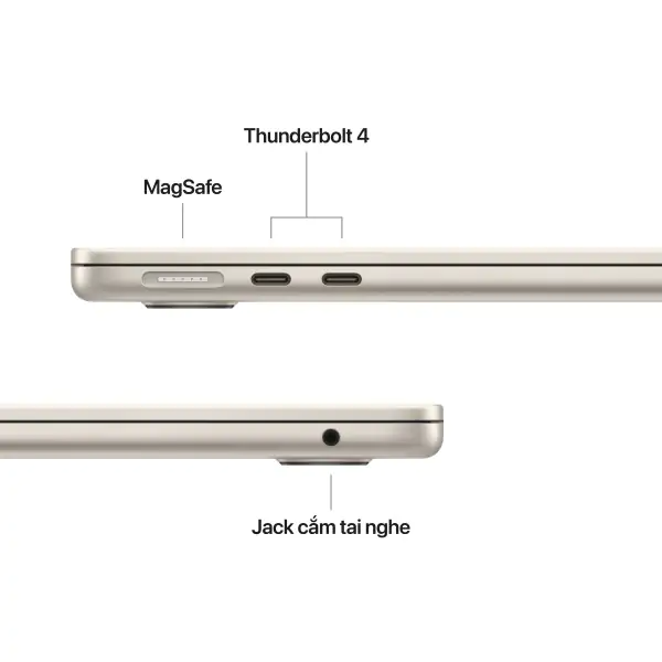 MacBook Air M4 13 Inch 10GPU 10CPU 16GB 512GB - Chính Hãng VN ảnh 4
