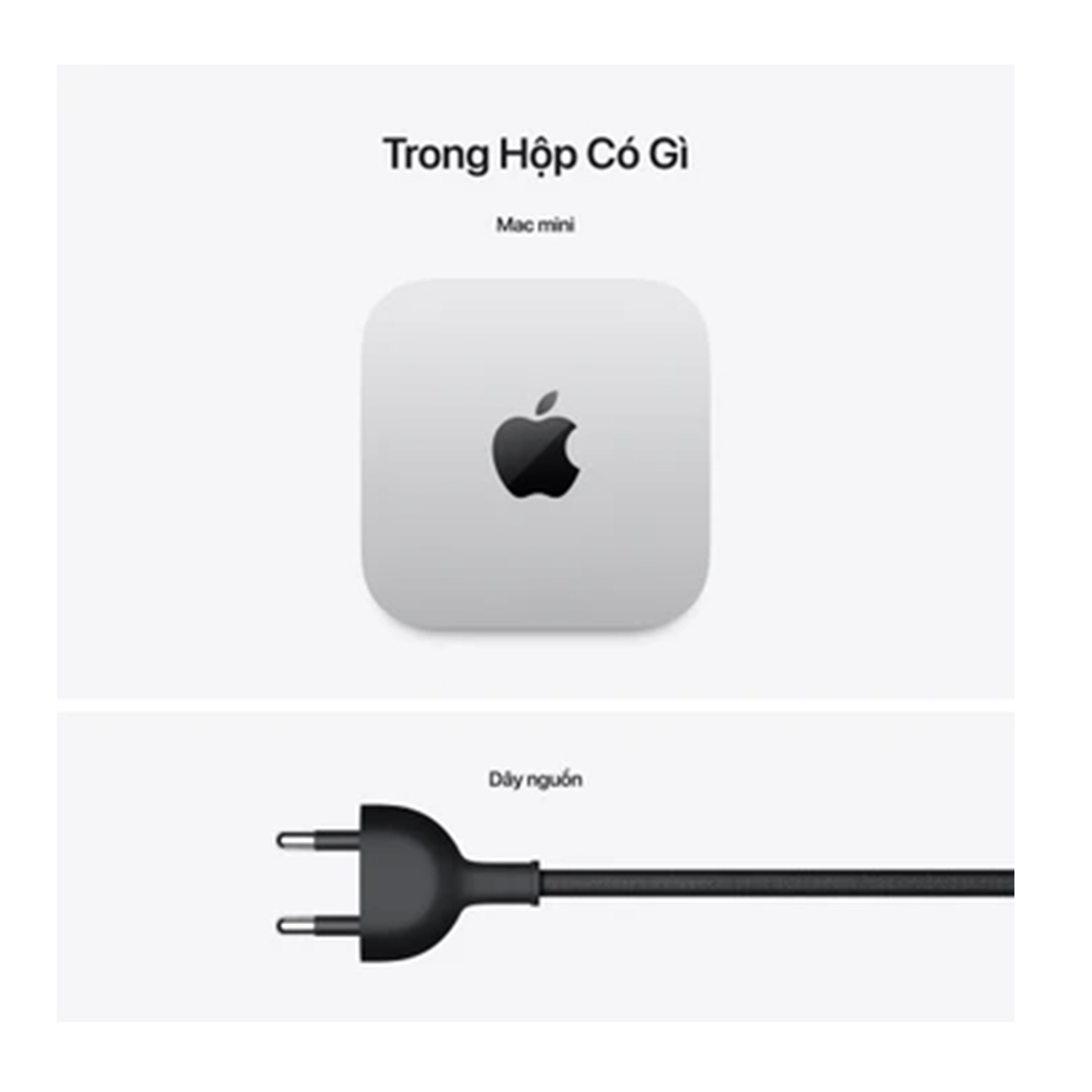 Mac mini 2024 Apple M4 16GB RAM 512GB SSD ảnh 4